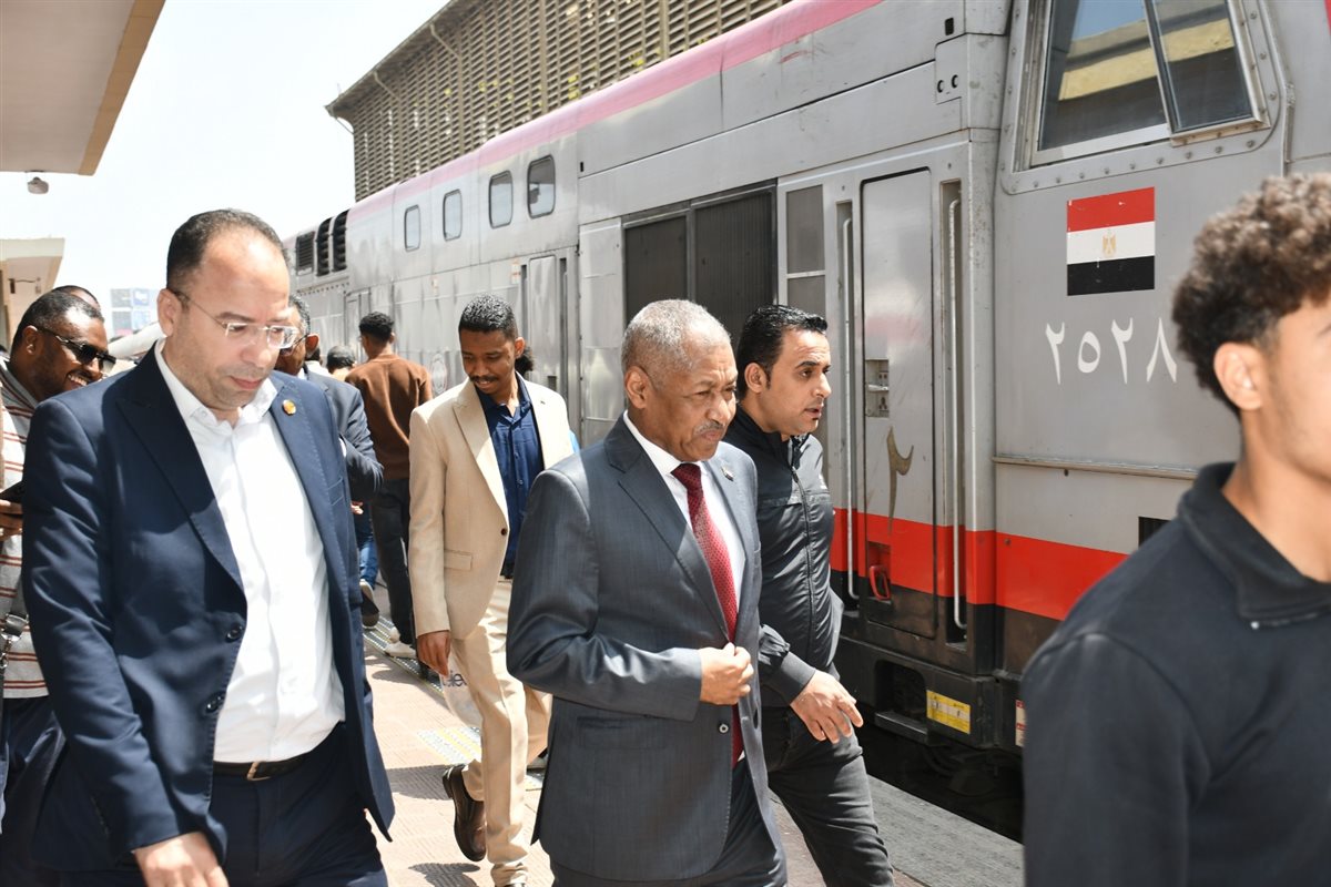 السكة الحديد تُسيّر قطارًا لنقل السودانيين إلى بلادهم&nbsp;