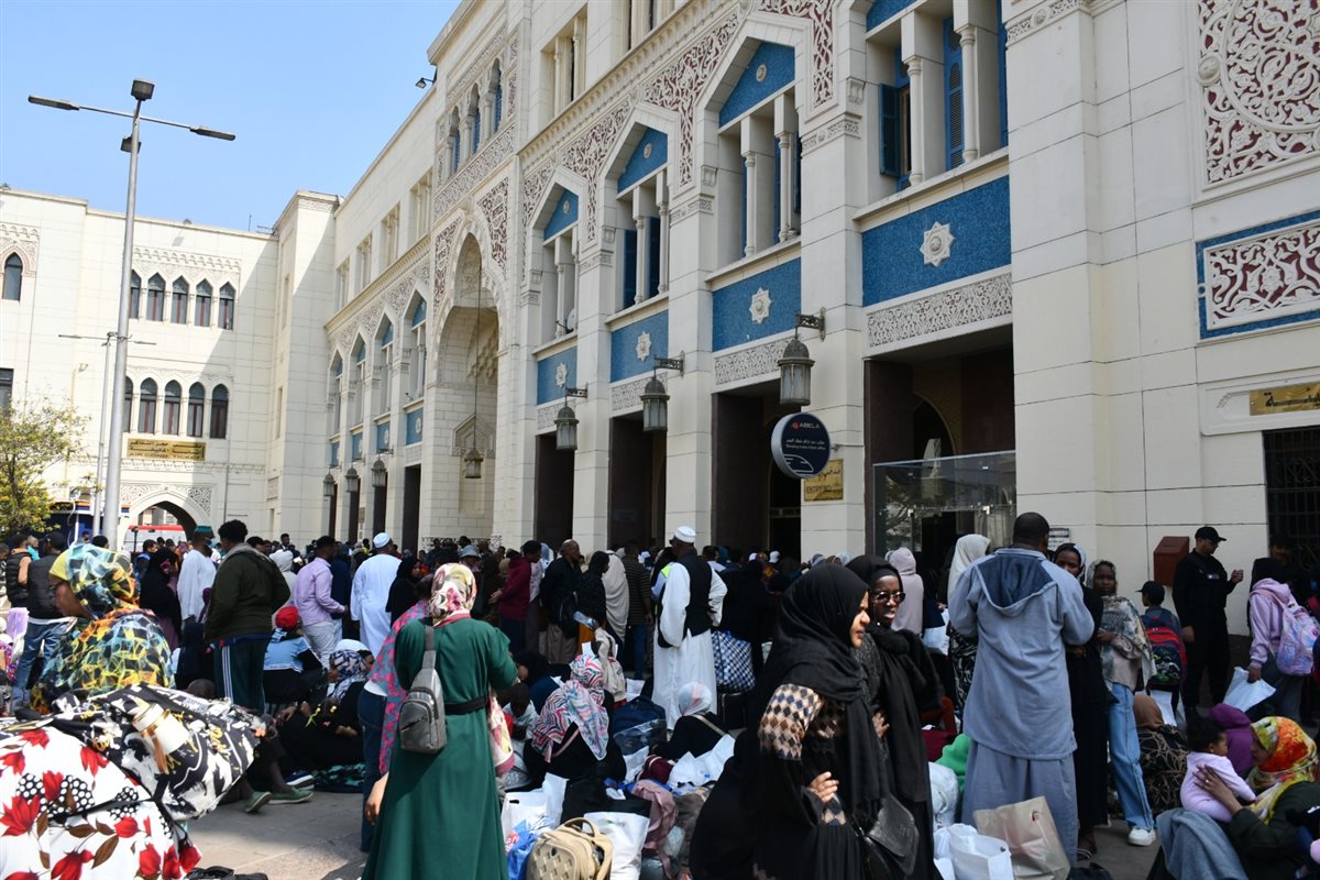 السكة الحديد تُسيّر قطارًا لنقل السودانيين إلى بلادهم&nbsp;