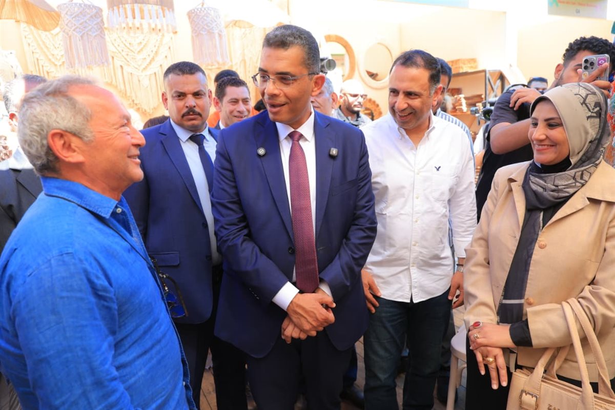 افتتاح فعاليات النسخة الرابعة من معرض 