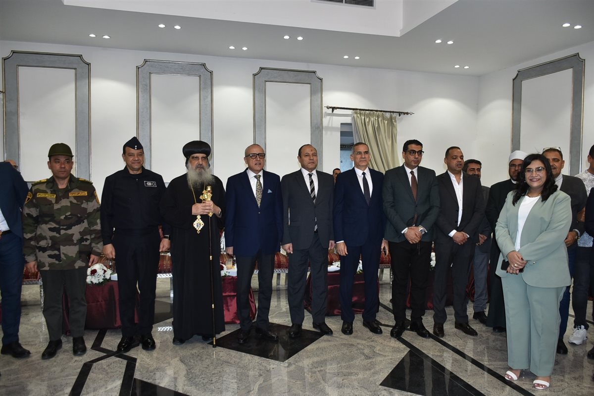 جولة محافظ الأقصر للتهنئة بالعيد&nbsp;