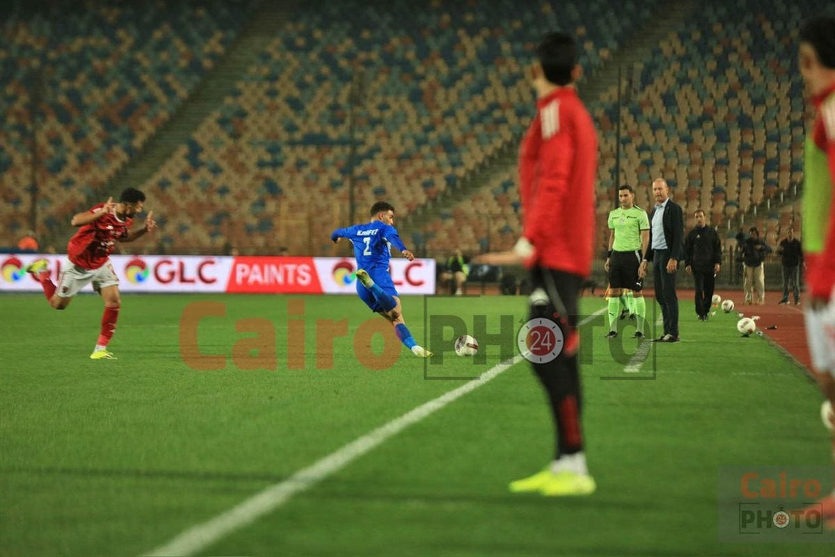 مباراة الأهلي وسموحة في الدوري الممتاز