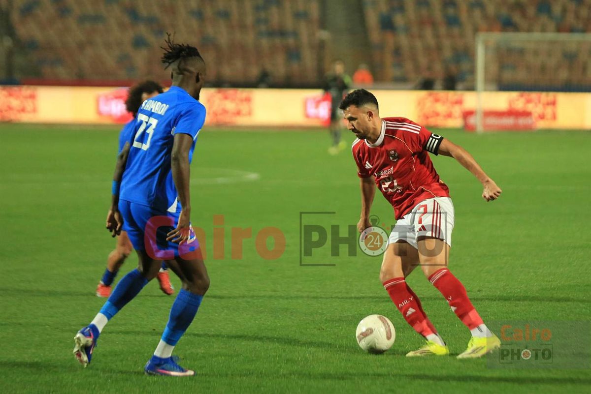 مباراة الأهلي وسموحة في الدوري الممتاز