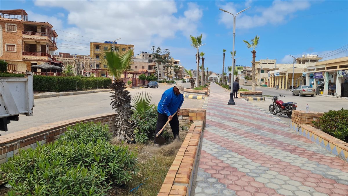 الإستعدات لشم النسيم بمصيف بلطيم&nbsp;