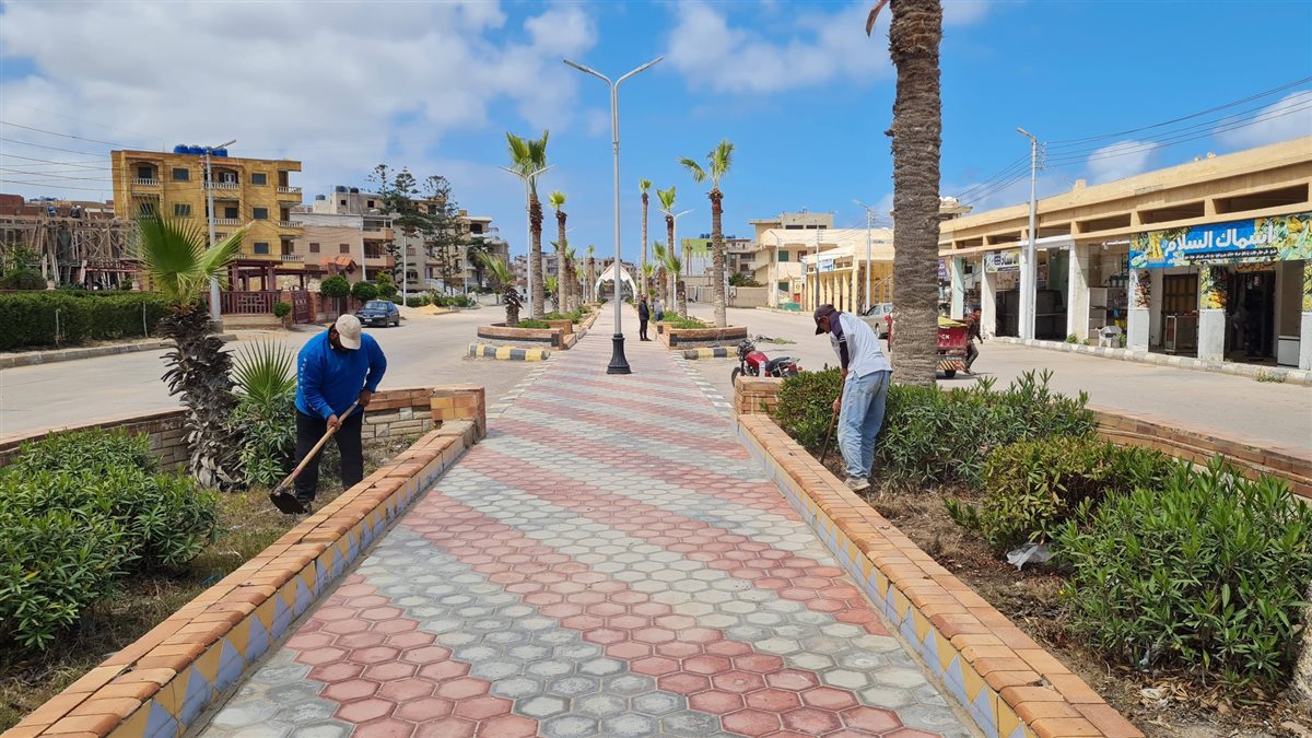 الإستعدات لشم النسيم بمصيف بلطيم&nbsp;