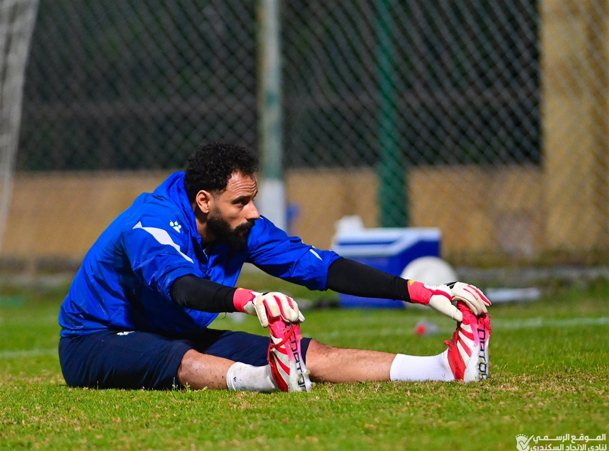 مران الاتحاد السكندري