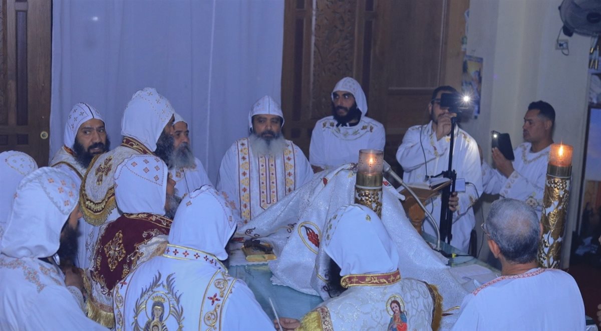 عيد القيامة المجيد بالأقصر&nbsp;
