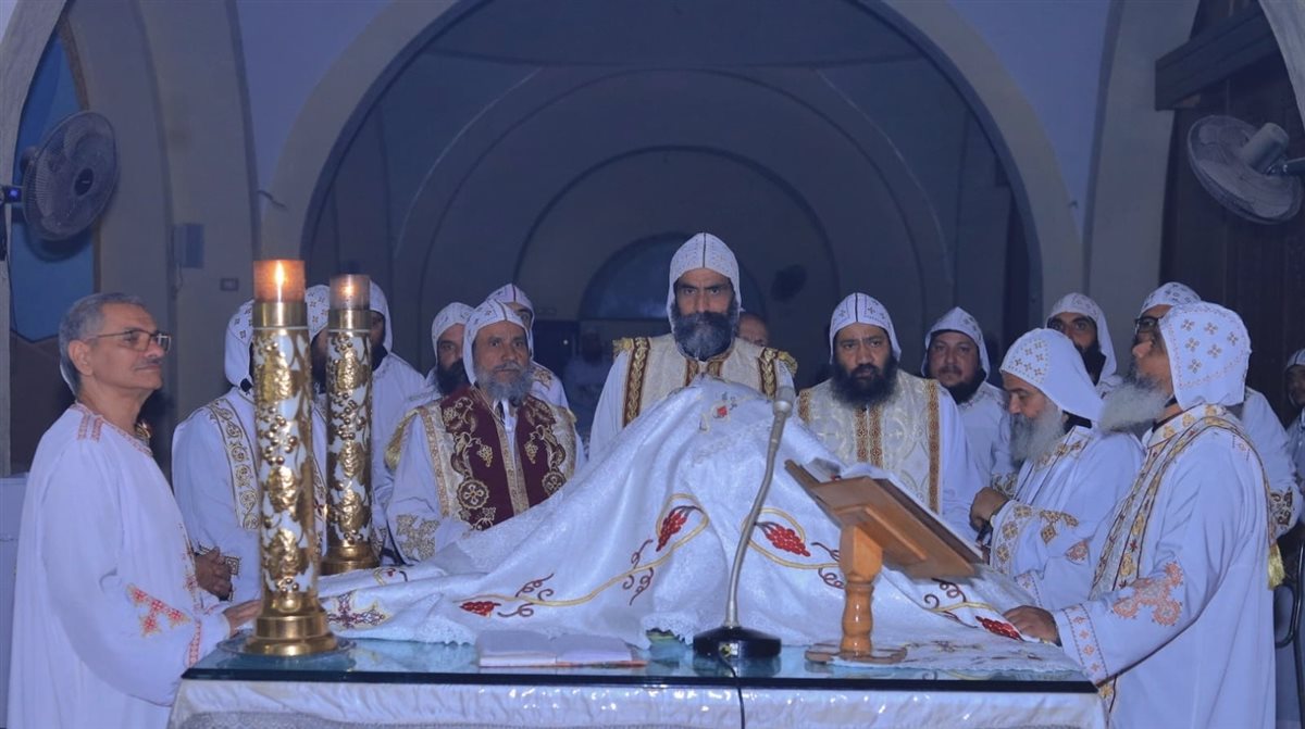 عيد القيامة المجيد بالأقصر&nbsp;
