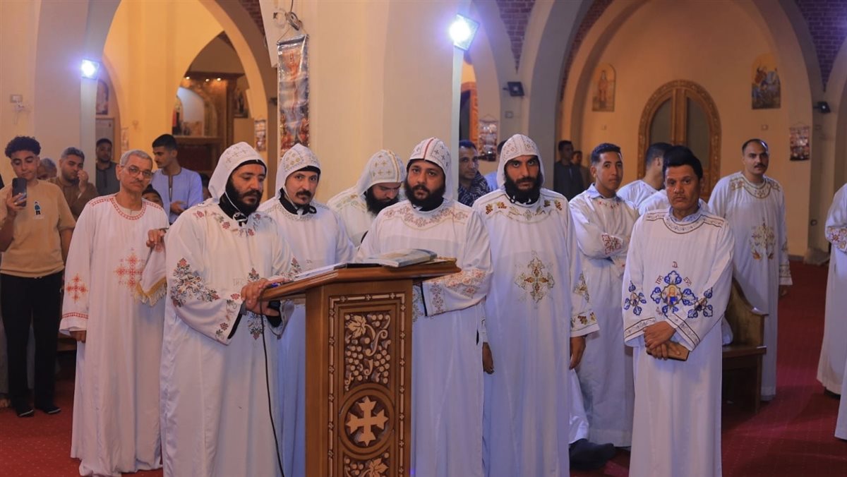 عيد القيامة المجيد بالأقصر&nbsp;
