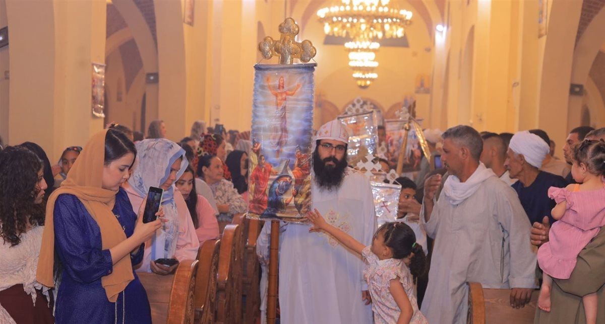 عيد القيامة المجيد بالأقصر&nbsp;