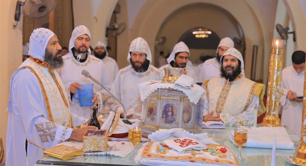عيد القيامة المجيد بالأقصر&nbsp;