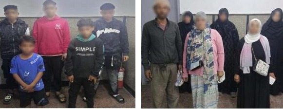 المتهمين