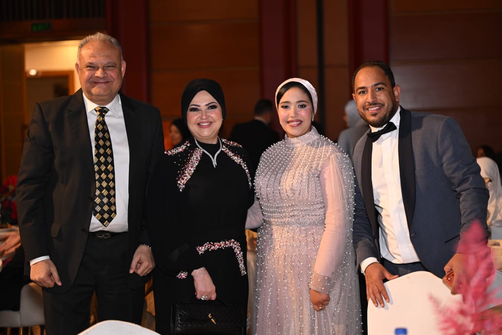 حفل زفاف شقيق رجل الأعمال محمد الدهشوري