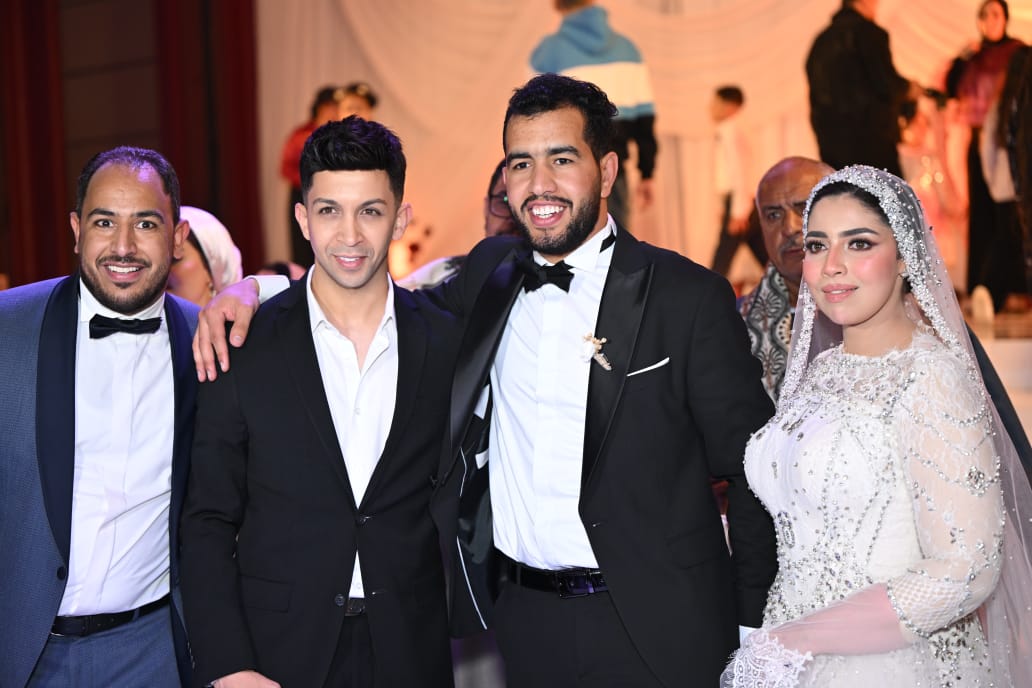 حفل زفاف شقيق رجل الأعمال محمد الدهشوري