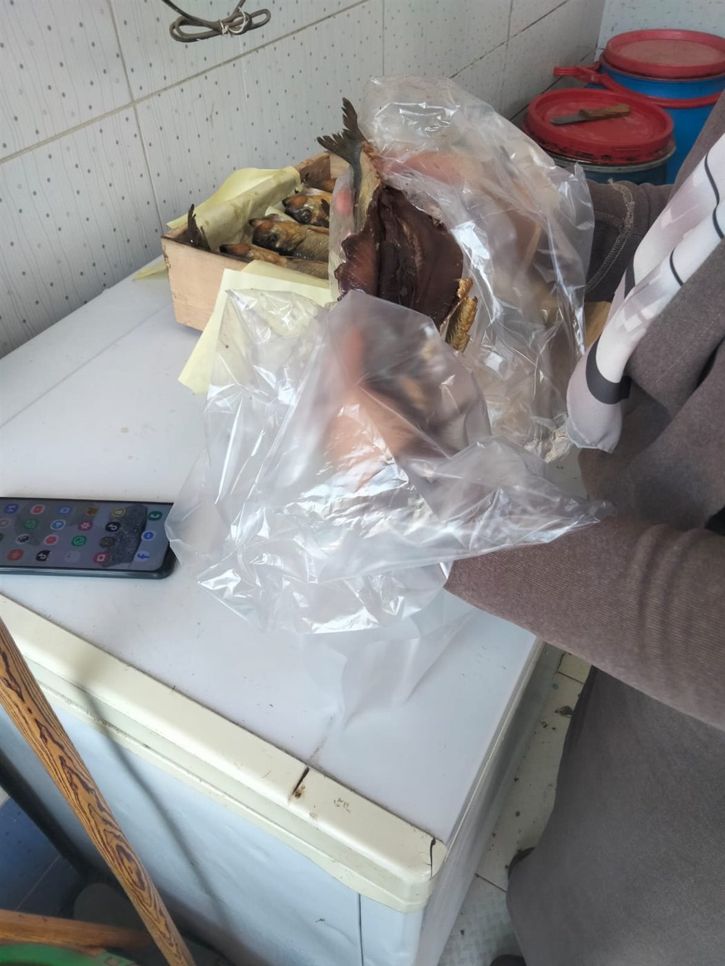 ضبط فسيخ ورنجة قبل شم النسيم&nbsp;