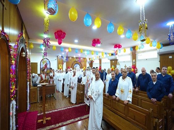 جانب من الاستقبال