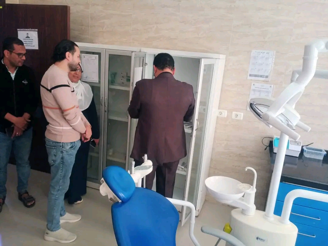 جانب من التفقد