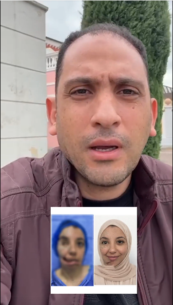 أول ظهور للطبيب الذي أعاد البسمة لسيدة من غزة