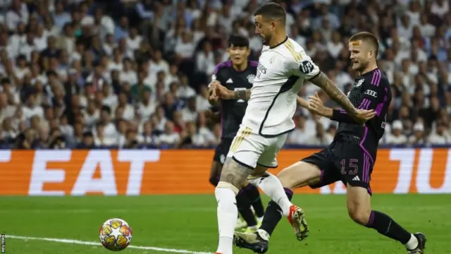 ريال مدريد ضد بايرن ميونخ&nbsp;