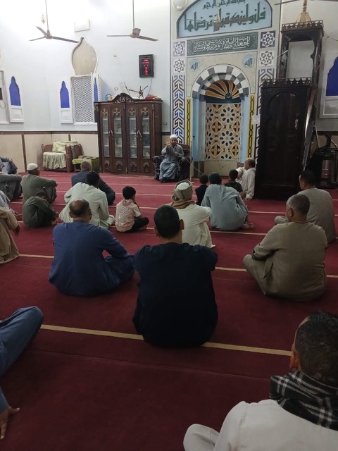 حملات توعية لأوقاف الأقصر بالمساجد&nbsp;