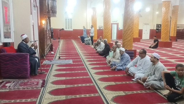 حملات توعية لأوقاف الأقصر بالمساجد&nbsp;
