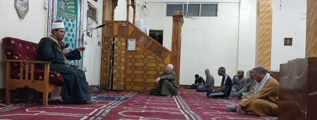 حملات توعية لأوقاف الأقصر بالمساجد&nbsp;