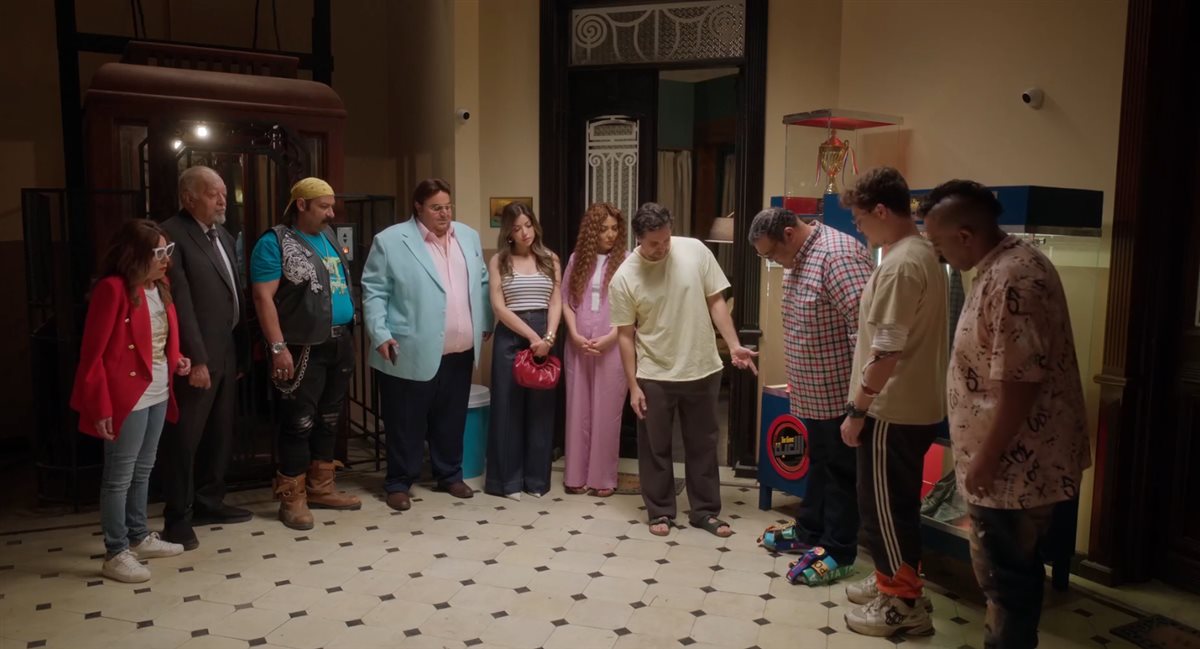 أشرف عبد الباقي يفتتح تحديات الموسم الجديد في الحلقة 2 من مسلسل اللعبة 5