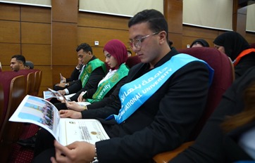 الداخلية تنظم ورشتى لطلبة الجامعات وأعضاء الجمعيات والمؤسسات الأهلية