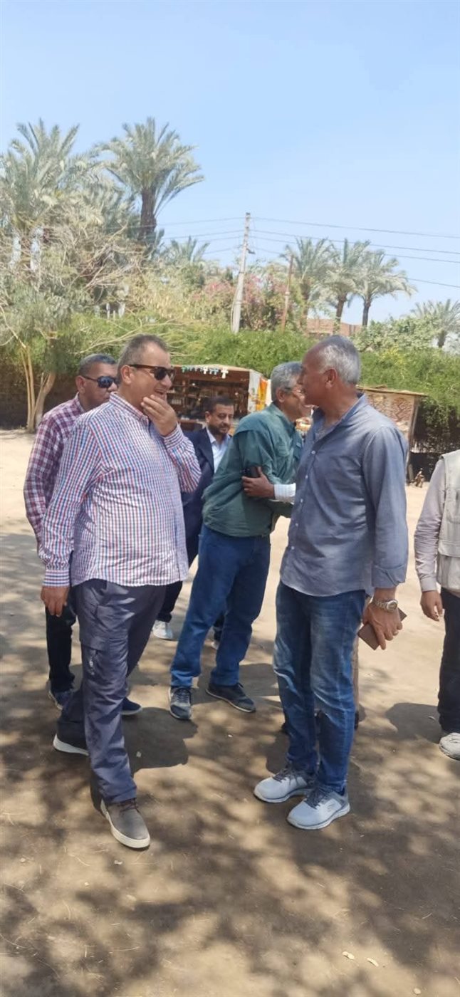 جولة ميدانية موسعة لقيادات الآثار&nbsp;