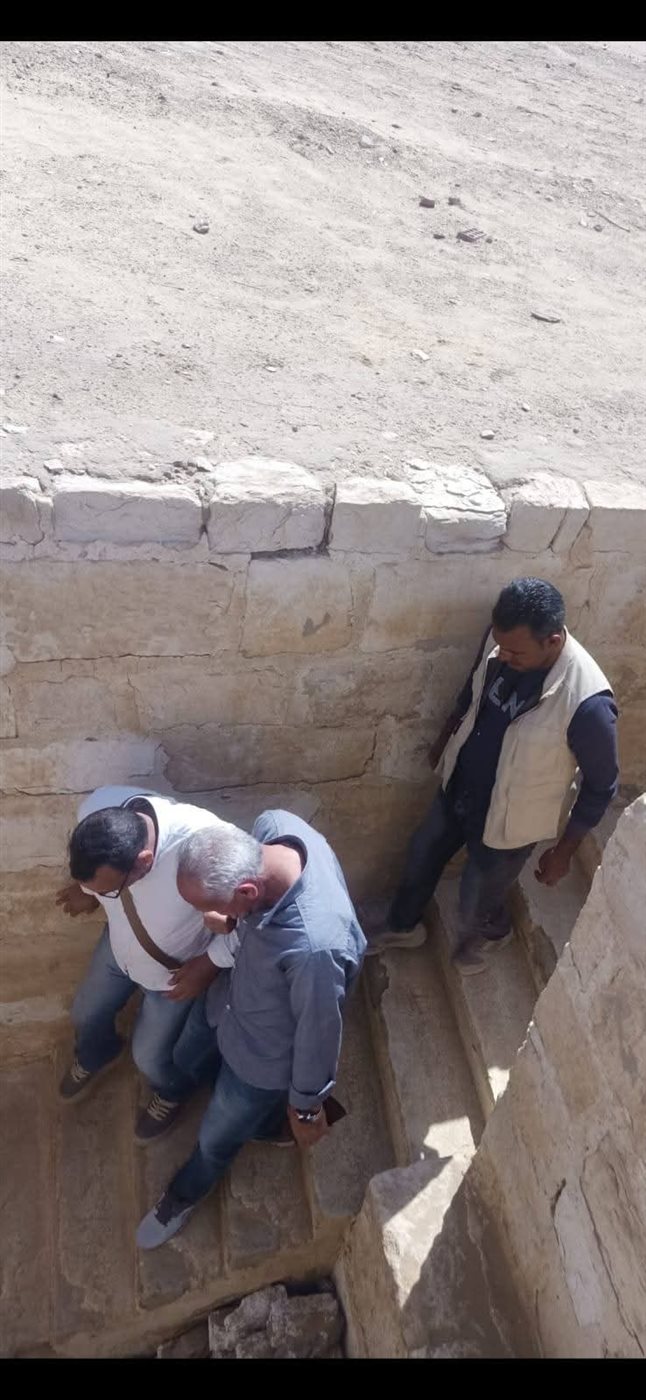 جولة ميدانية موسعة لقيادات الآثار&nbsp;