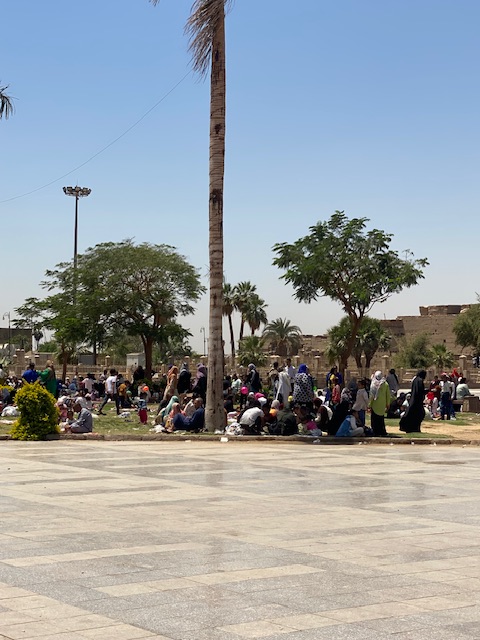 شم النسيم بالأقصر&nbsp;