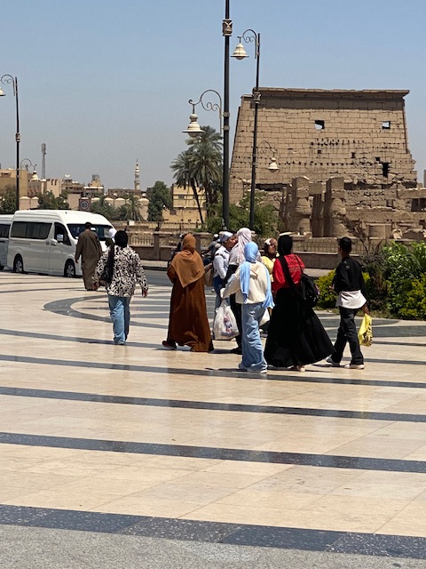 شم النسيم بالأقصر&nbsp;