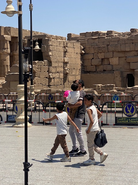 شم النسيم بالأقصر&nbsp;