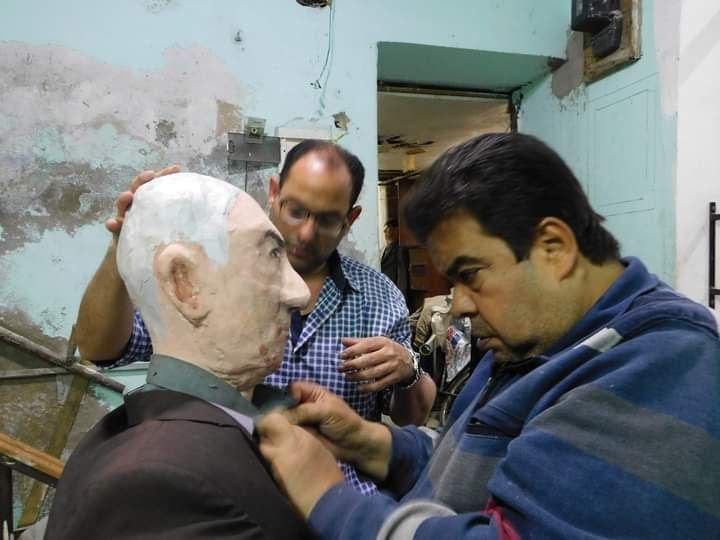 صورة أرشيفية لأهل بورسعيد للاستعداد لحرق دمية النتنياهو دعمًا لغزة