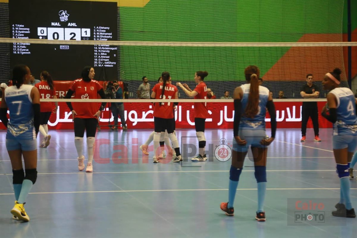<strong>سيدات الأهلي يفتتحن مشوار إفريقيا بفوز كاسح على مصنع الكحول الإثيوبي</strong>