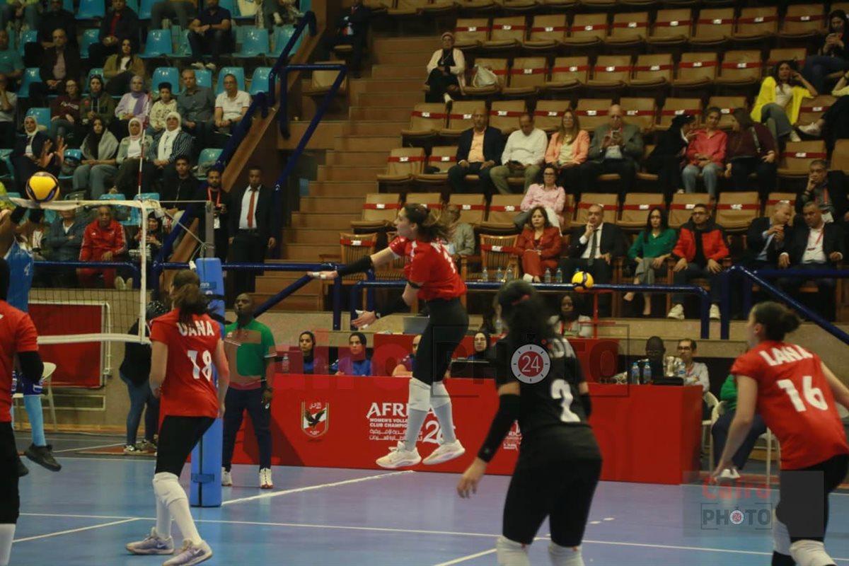 <strong>سيدات الأهلي يفتتحن مشوار إفريقيا بفوز كاسح على مصنع الكحول الإثيوبي</strong>