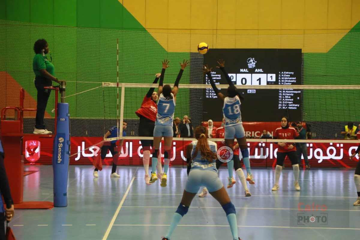 <strong>سيدات الأهلي يفتتحن مشوار إفريقيا بفوز كاسح على مصنع الكحول الإثيوبي</strong>