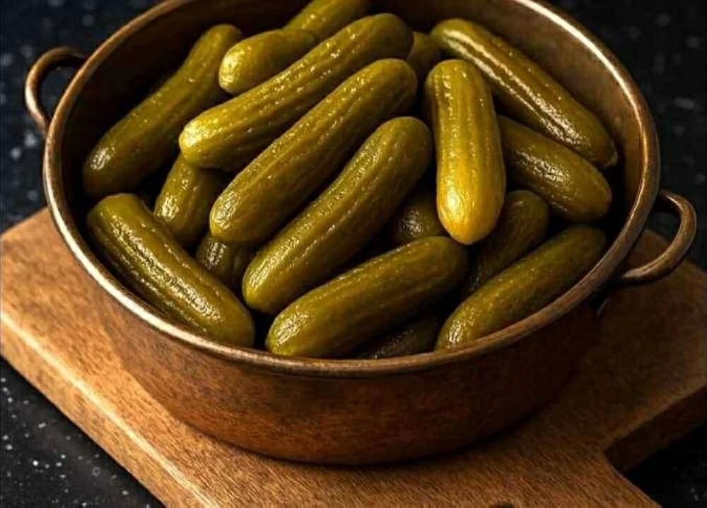 طريقة عمل مخلل الخيار للشيف حسن&nbsp;