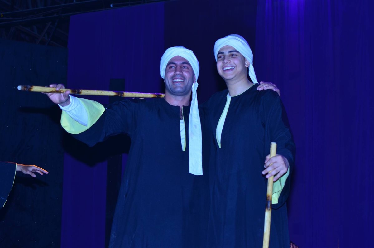 لقطات من حفلات عيد الربيع بـ مسرح البالون