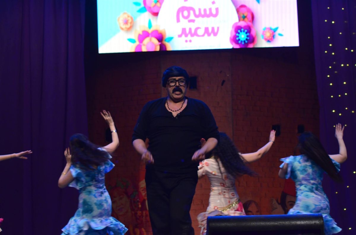 لقطات من حفلات عيد الربيع بـ مسرح البالون