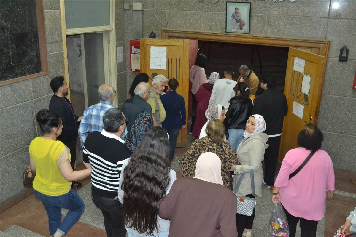 لقطات من حفلات عيد الربيع بـ مسرح البالون