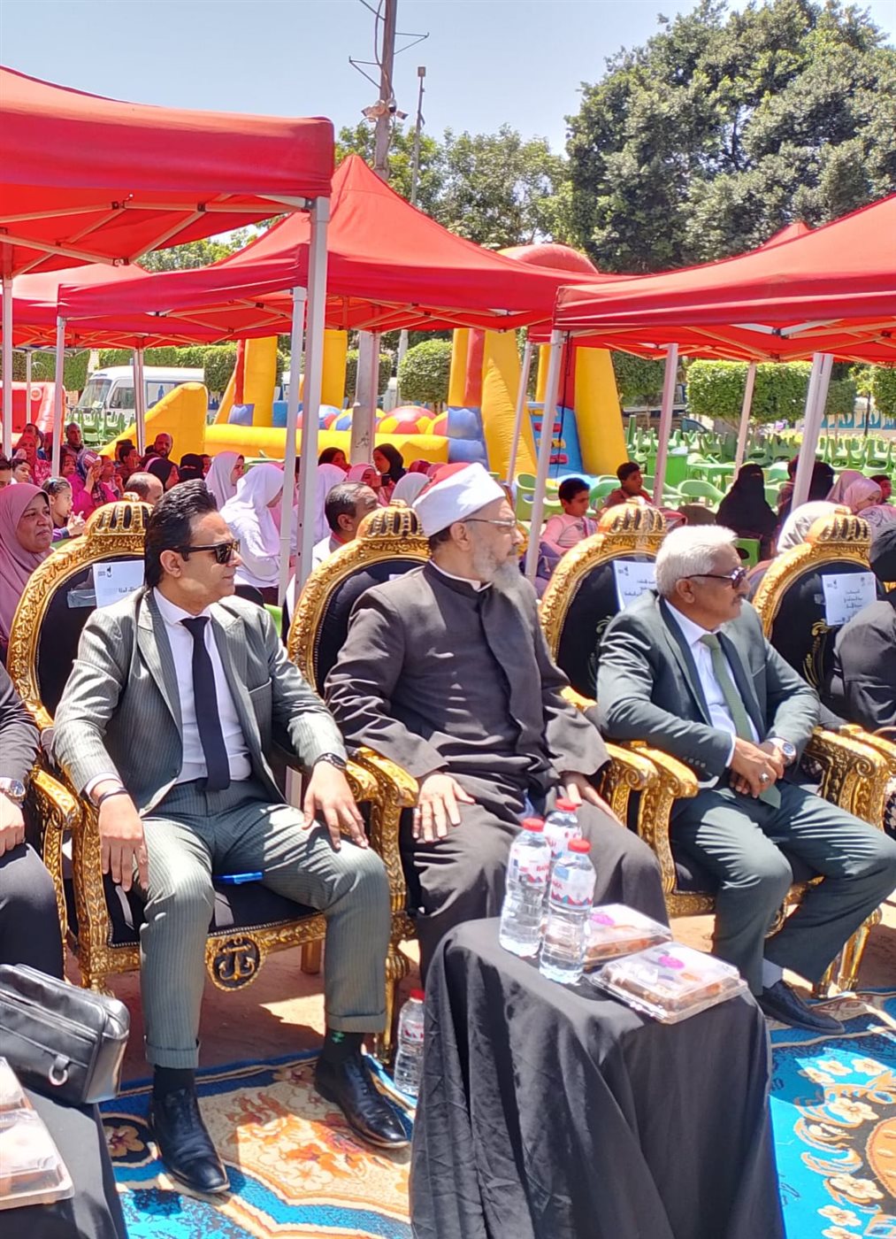 محافظ سوهاج يوم اليتيم&nbsp;