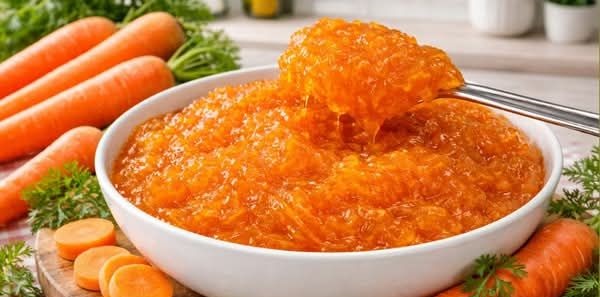 طريقة عمل مربى الجزر بالكيلو