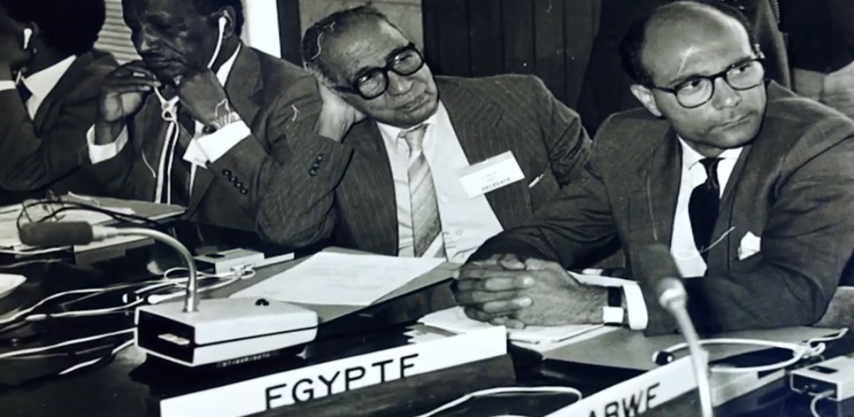 رمزي عز الدين مستشار الرئيس&nbsp;
