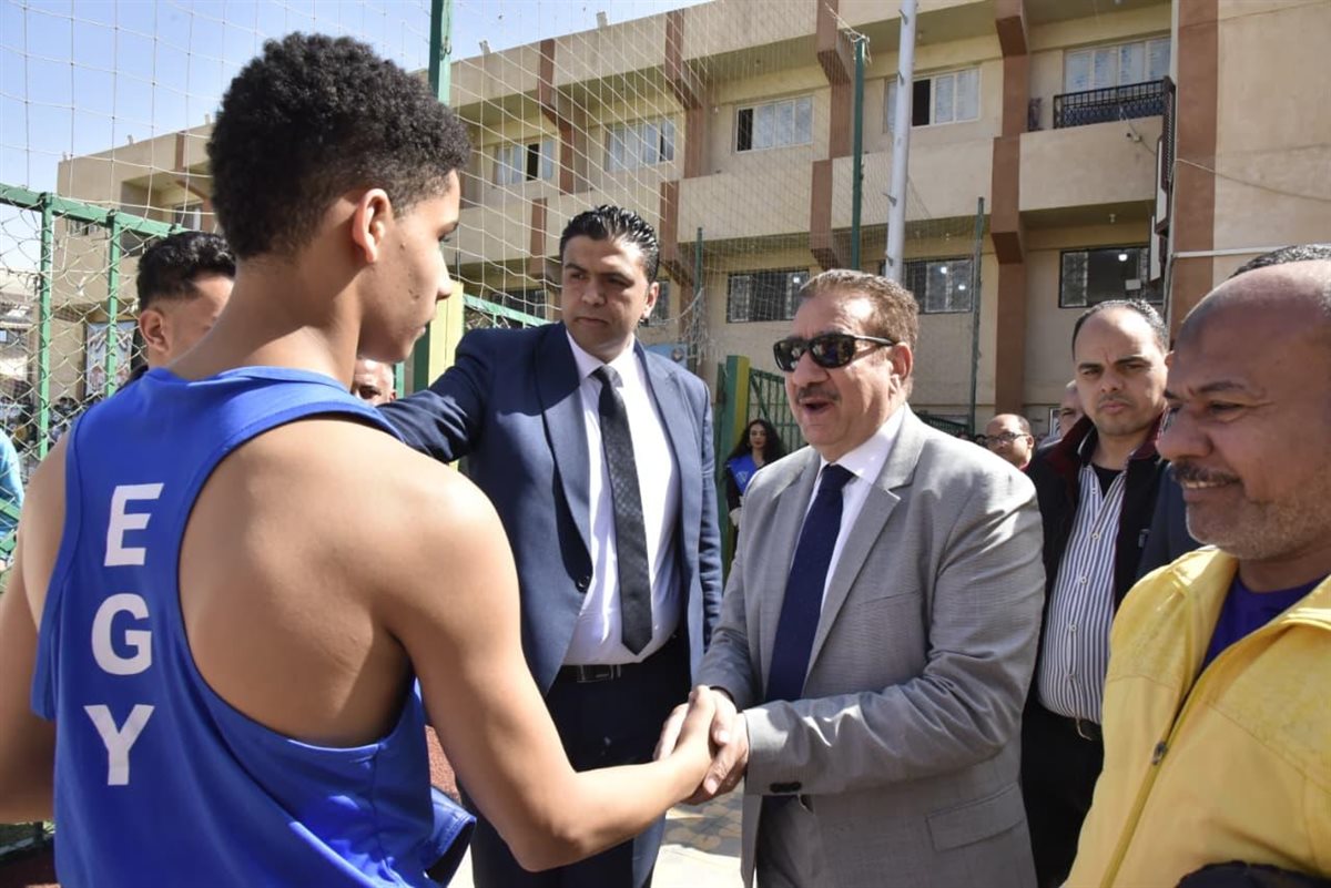 محافظ بورسعيد