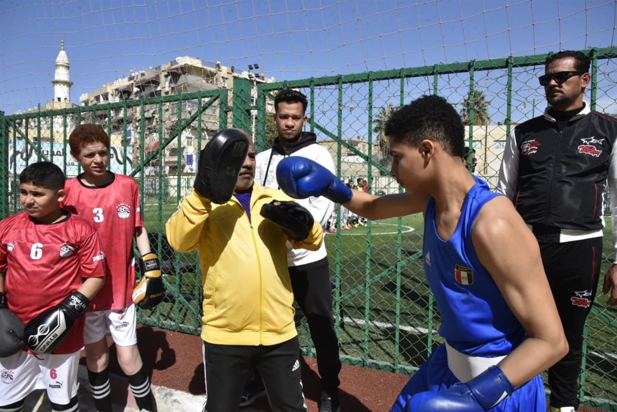 محافظ بورسعيد
