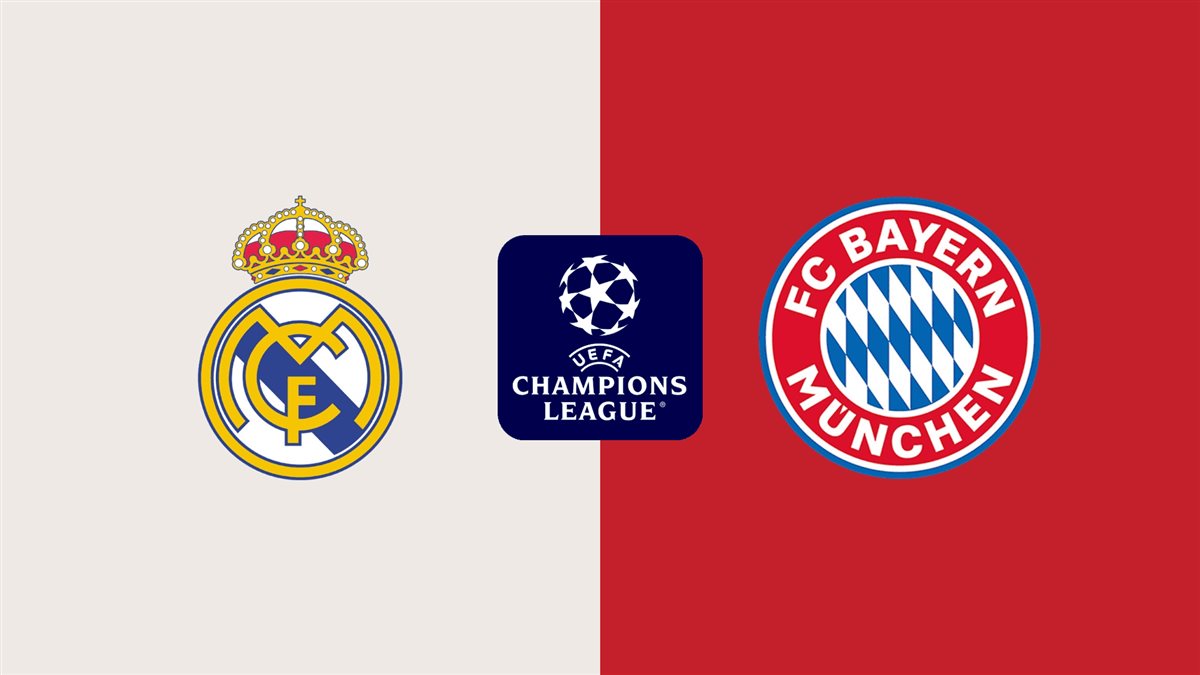 موعد مباراة ريال مدريد ضد بايرن ميونخ