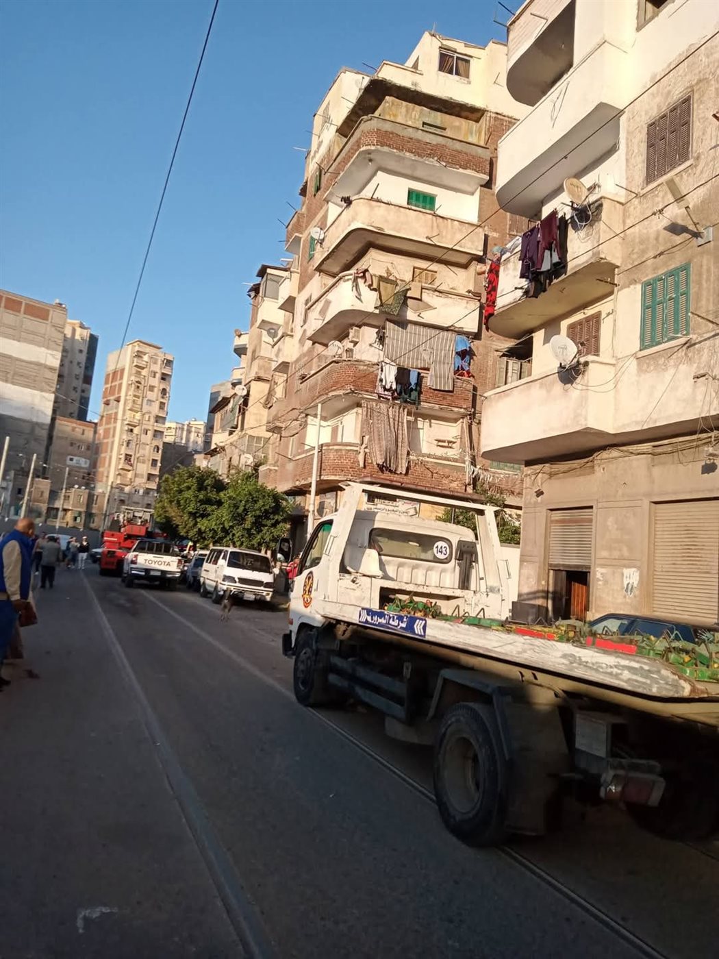 انهيار منزل 