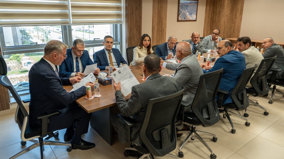 المهندس كريم بدوي وزير البترول والثروة المعدنية