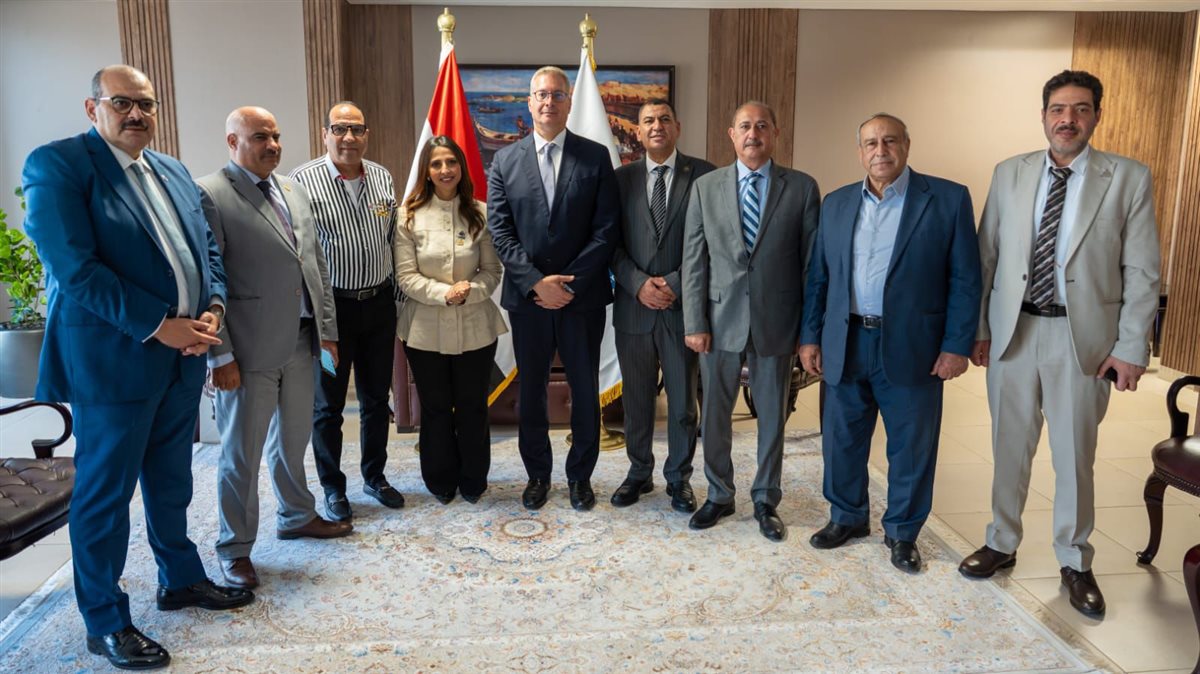 المهندس كريم بدوي وزير البترول والثروة المعدنية
