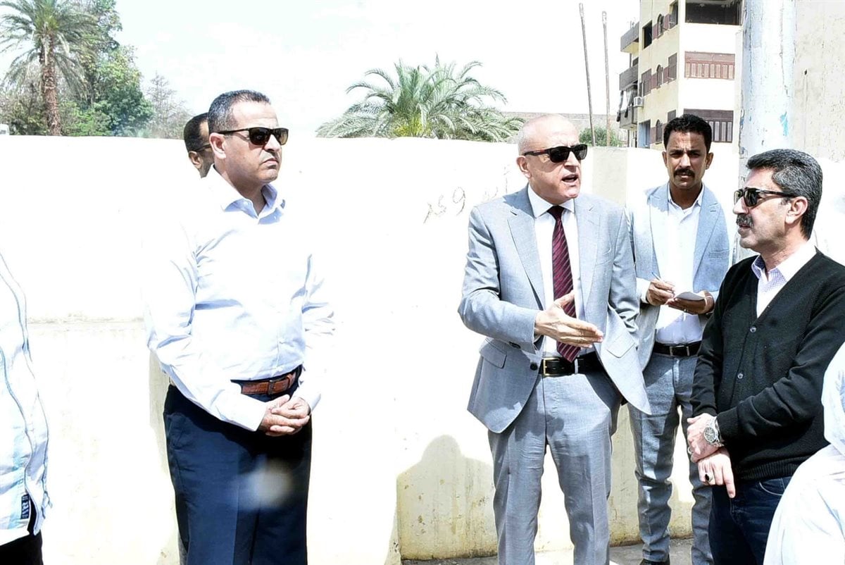 جولة ميدانية لمحافظ الأقصر لتحسين الخدمات&nbsp;